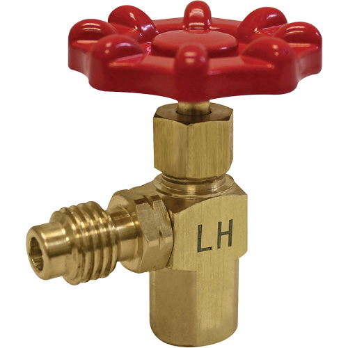 R1234YF 1/2” ACME-LH Thread Piercing Design Can Tap Valve O-Max