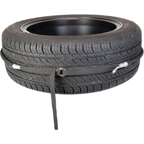 &eacute;largisseur pneumatique de talons T133, Caoutchouc, Convient aux jantes de taille 22" - 32" O-Max