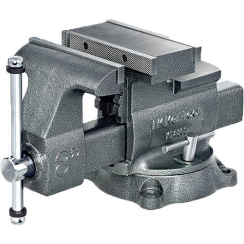 &eacute;tau r&eacute;versible pour m&eacute;canicien professionnel KT4800, Largeur des m&acirc;choires 8", Profondeur de la gorge 4-7/8", Base Pivotant O-Max