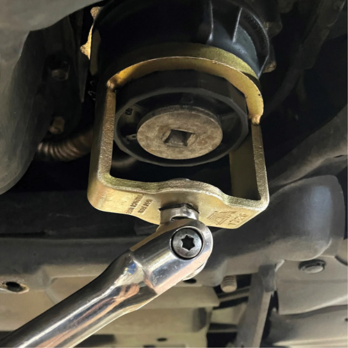 Toyota Oil Filter Wrench - 4, 6 & 8 Cylinder O-Max