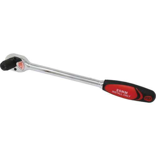 Torque Limiting Ratchet Wrench, 3/8" Drive, Cushion Grip Handle O-Max