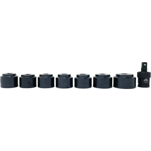 8 Pc. Extra-Low-Profile Oil Filter Socket Set O-Max