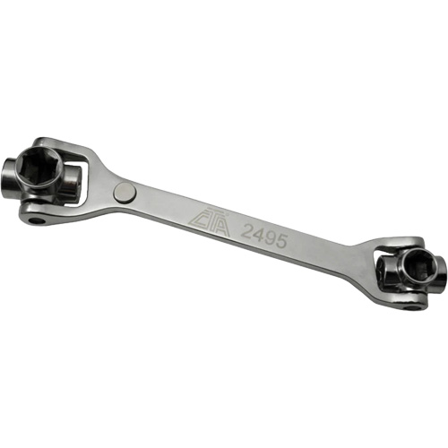 8 in 1 Oil & Lube Multi-Wrench - 6 Point Metric O-Max
