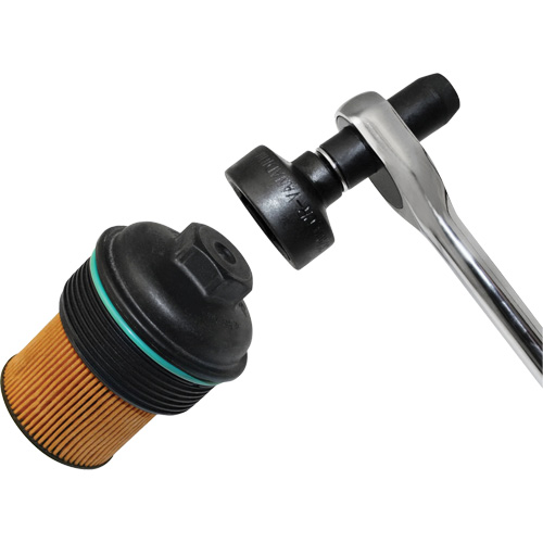 Torque Limiting Ratchet Wrench, 3/8" Drive, Cushion Grip Handle O-Max