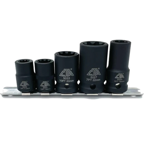 5 Pc. VAG Brake Caliper Socket Set O-Max