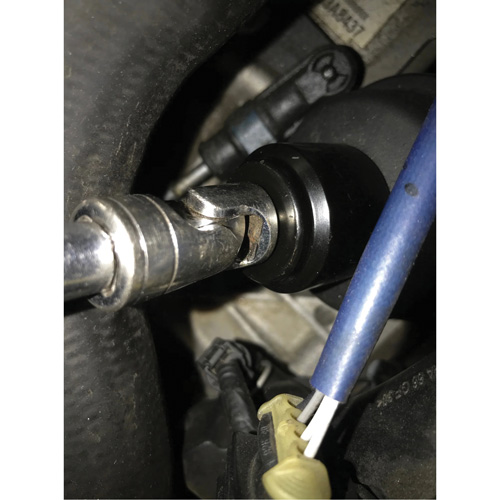 Cummins 5.9L Oil Filter Socket - 25mm O-Max