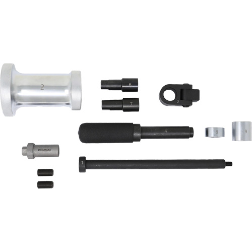 Trousse dextraction dinjecteurs avec adaptateur Duramax O-Max