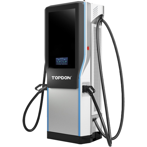 BoostQ EV Fast Charger, 120 kW, DC, CCS1 Connector O-Max