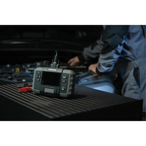 BT600 12V Battery & 12V/24V System Tester with Built-in Printer O-Max