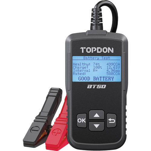 BT50 Battery, Charging & Cranking System Tester O-Max