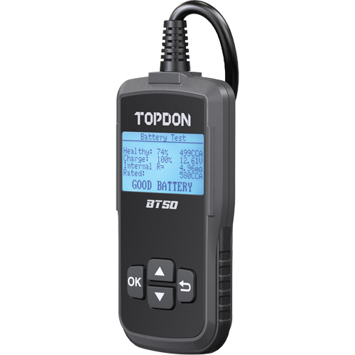 BT50 Battery, Charging & Cranking System Tester O-Max