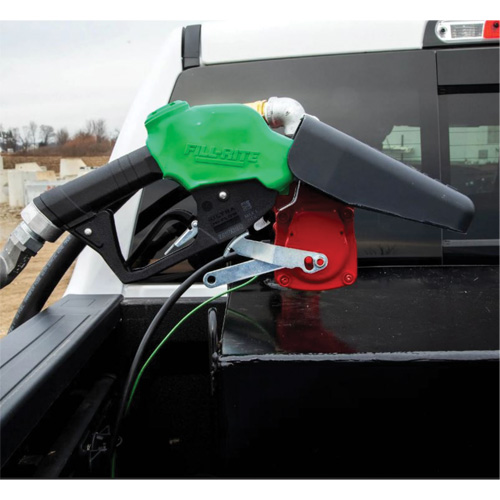 Pistolet de distribution automatique vert pour diesel O-Max