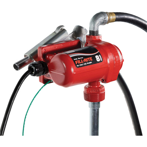 12V DC Fuel Transfer Pump with Nozzle O-Max