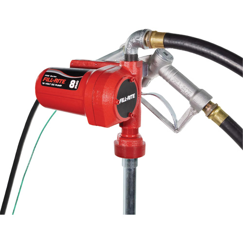 12V DC Fuel Transfer Pump with Nozzle O-Max