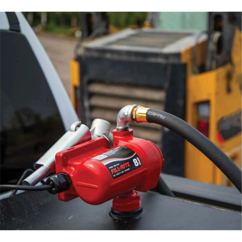 12V DC Fuel Transfer Pump with Nozzle O-Max