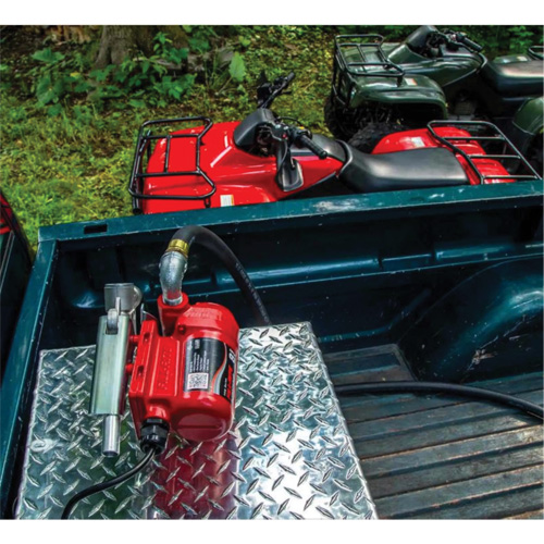 12V DC Fuel Transfer Pump with Nozzle O-Max
