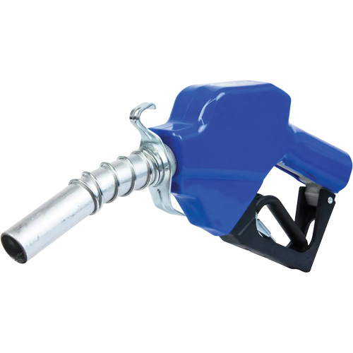 Blue Cold Weather Automatic Diesel Spout Nozzle O-Max