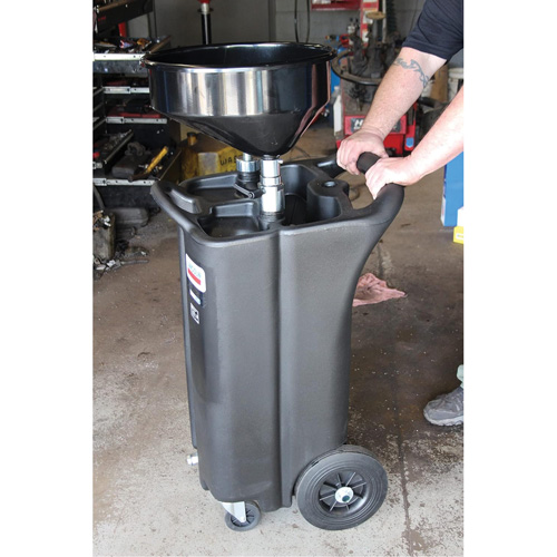 Drain robuste pour liquides us&eacute;s O-Max