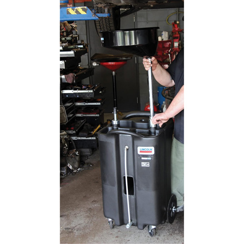 Drain robuste pour liquides us&eacute;s O-Max