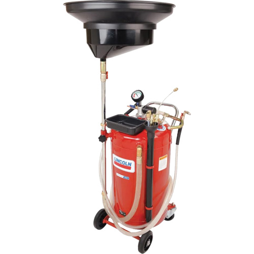 Drain pour liquides us&eacute;s & &eacute;vacuateur O-Max