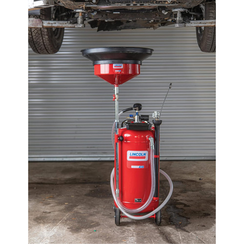 Drain pour liquides us&eacute;s & &eacute;vacuateur O-Max