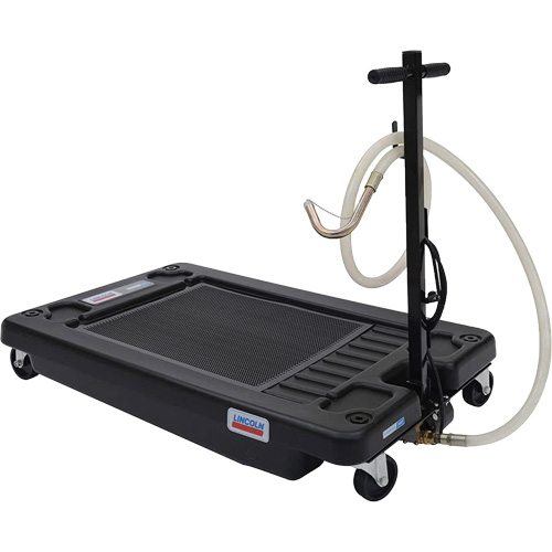 Low Profile Truck Drain with Electric Pump O-Max