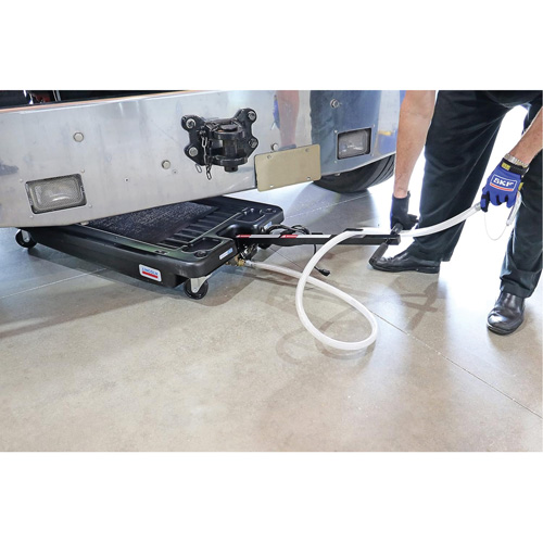 Low Profile Truck Drain with Electric Pump O-Max