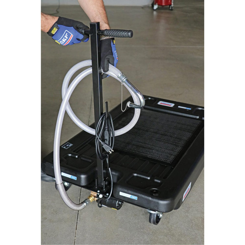Low Profile Truck Drain with Electric Pump O-Max