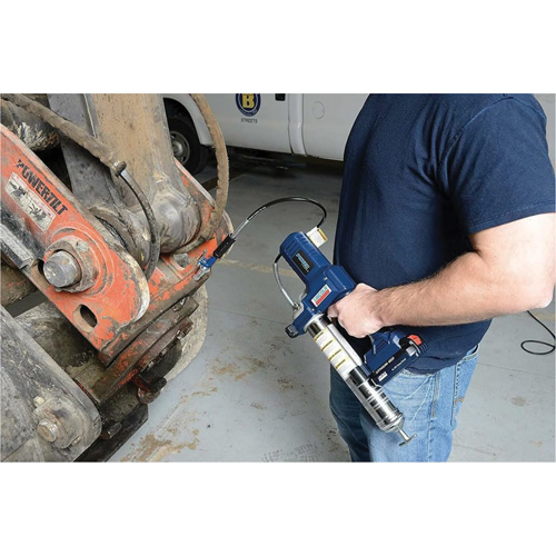 Raccord graisseur &agrave; action de levier, 0,125 NPT Filetage, Acier O-Max