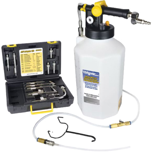 ATF Refill & Evacuation Kit with 13 Adapters O-Max