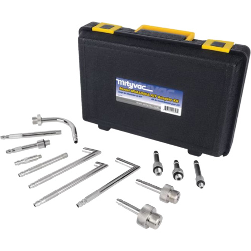 ATF Refill & Evacuation Kit with 13 Adapters O-Max
