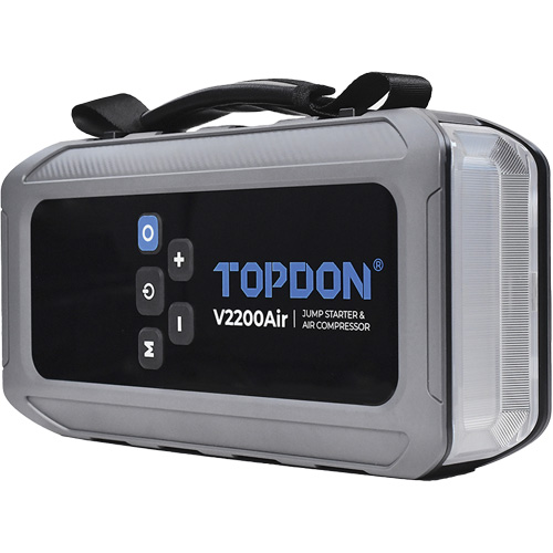 V2200Air 2-in-1 2200 Peak Amp Jump Starter & Tire Inflator O-Max