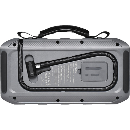 V2200Air 2-in-1 2200 Peak Amp Jump Starter & Tire Inflator O-Max