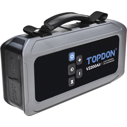V2200Air 2-in-1 2200 Peak Amp Jump Starter & Tire Inflator O-Max