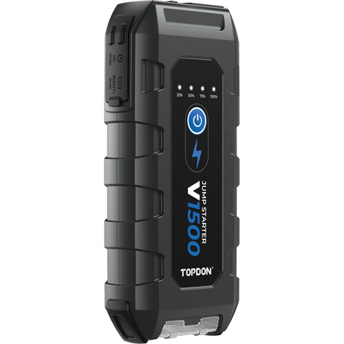 V1500 Jump Starter, Booster, Power Bank & Flashlight O-Max