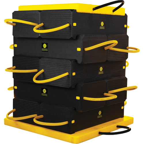 Ensemble de syst&egrave;me de sout&egrave;nement en composite CribLok 12 mcx O-Max