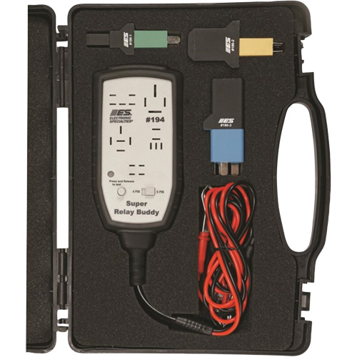 Super Relay Buddy&reg; Pro Tester Kit O-Max