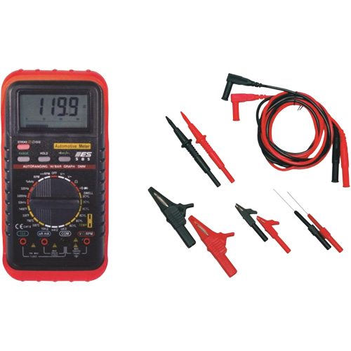 Deluxe Automotive Meter with RPM & Temperature O-Max