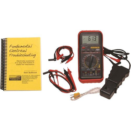 Deluxe Automotive Meter with RPM & Temperature O-Max