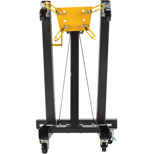 Support pour moteur pliant avec t&ecirc;te pivotante avec capacit&eacute; de 1250 lb, 42-3/4" h O-Max