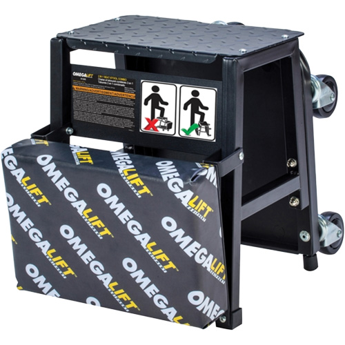 Si&egrave;ge tabouret 2 en 1 O-Max