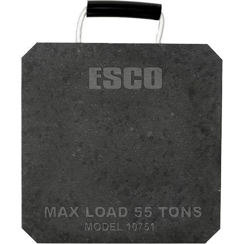 Plaque de support de v&eacute;rin d'une capacit&eacute; de 55 tonnes O-Max