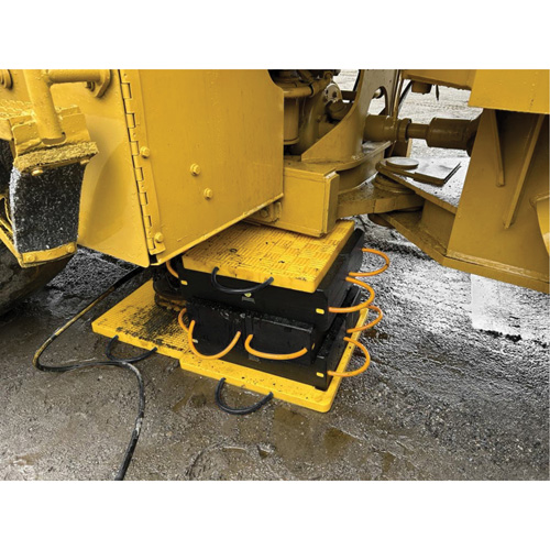 Ensemble de syst&egrave;me de sout&egrave;nement en composite CribLok 10 mcx O-Max