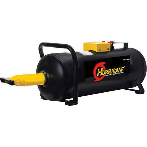 Ensemble de mise en place de talon haute pression de 13 gallons Hurricane "CAT-13", Aluminium O-Max