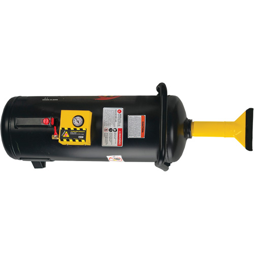 Ensemble de mise en place de talon haute pression de 13 gallons Hurricane "CAT-13", Aluminium O-Max
