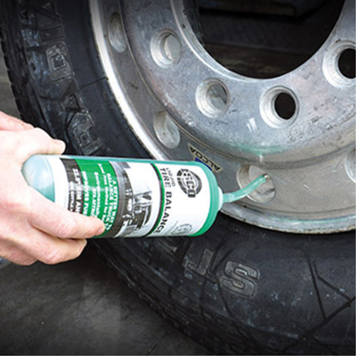 &eacute;quilibreur pour pneus de camion &agrave; liquide O-Max