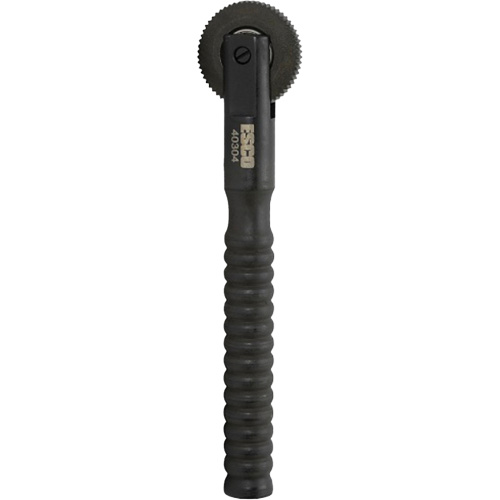 Outil robuste de roulage pour r&eacute;paration de pneus avec roulette &agrave; patch en acier O-Max