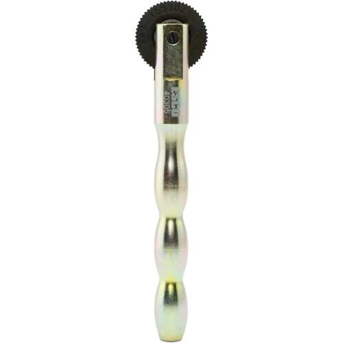 Outil robuste de roulage pour r&eacute;paration de pneus avec roulette &agrave; patch en acier O-Max