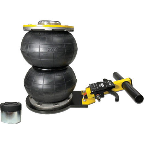 Pro Series 2-Stage Bladder Jack, 2 Ton(s), 17" Raised Height O-Max