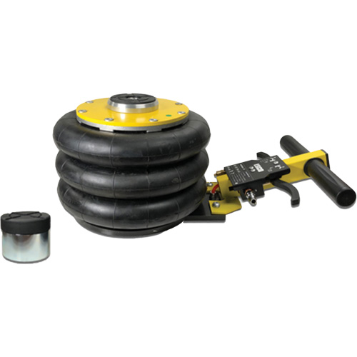 Pro Series 3-Stage Bladder Jack, 2 Ton(s), 22" Raised Height O-Max